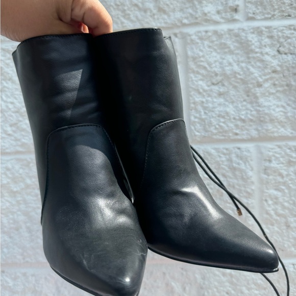 Black Booties - Picture 3 of 4